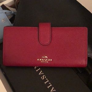 Coach Skinny Wallet
